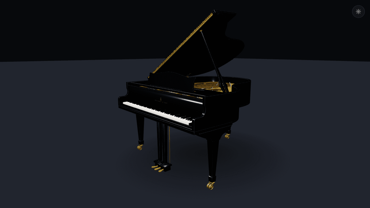 Steinway MIDI Piano Screenshot